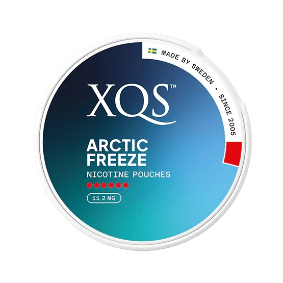 XQS Arctic Freeze Ultra Strong 11mg - Snusify