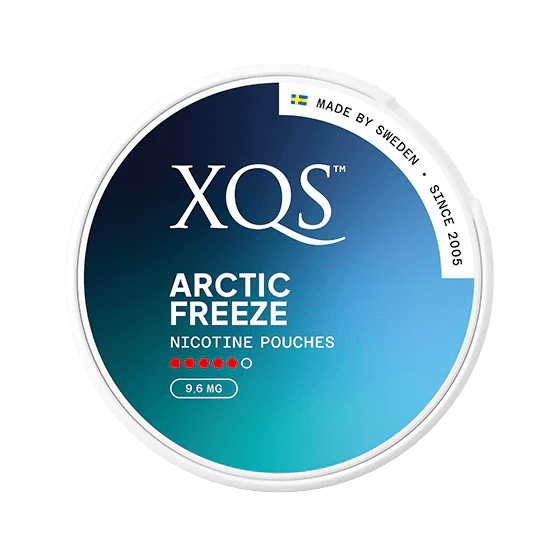 XQS Arctic Freeze X-Strong 9.6mg - SHORT DATE DEAL - The Snus Outlet