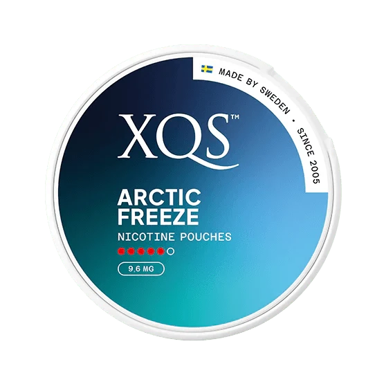 XQS Arctic Freeze X - Strong 9mg - Snusify