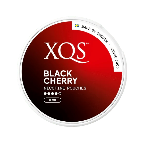 XQS Black Cherry Strong 8mg