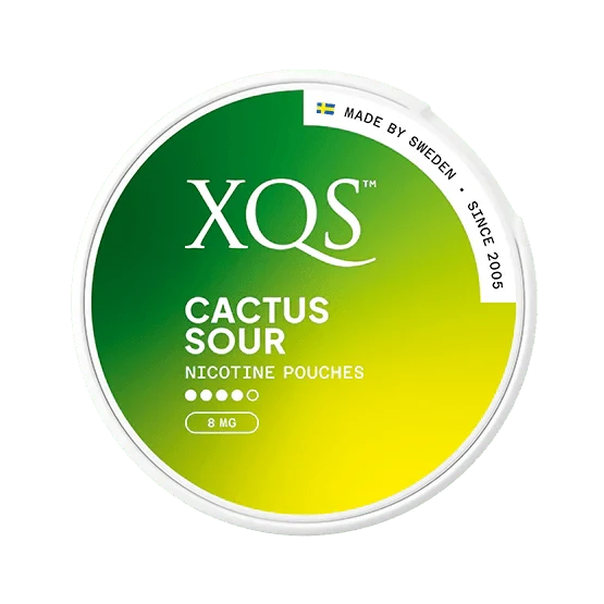 XQS Cactus Sour Strong 8mg