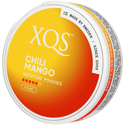 XQS Chili Mango X-Strong 9.6mg - SHORT DATE DEAL - The Snus Outlet