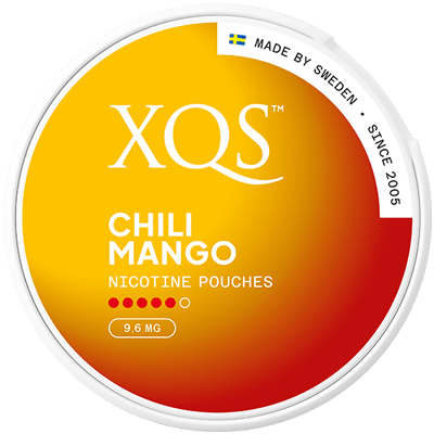 XQS Chili Mango X-Strong 9.6mg - SHORT DATE DEAL - The Snus Outlet