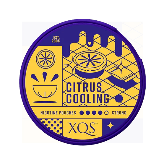 XQS Citrus Cooling Strong 8mg