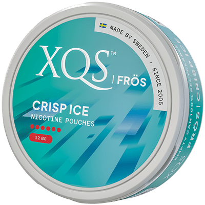 XQS Frös Crisp Ice 11mg - SHORT DATE DEAL - The Snus Outlet