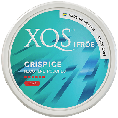 XQS Frös Crisp Ice 11mg - SHORT DATE DEAL - The Snus Outlet