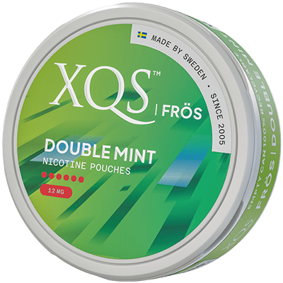 XQS Frös Double Mint 10mg - SHORT DATE DEAL - The Snus Outlet