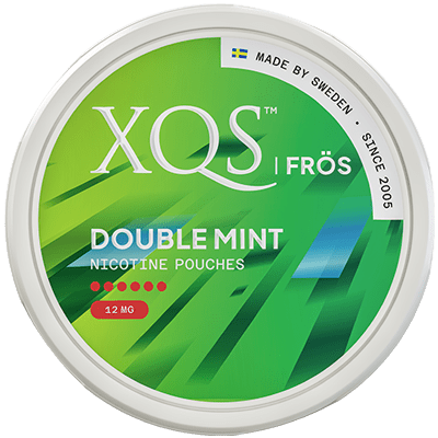 XQS Frös Double Mint 10mg - SHORT DATE DEAL - The Snus Outlet