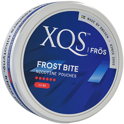 XQS Frös Frost Bite 12mg - SHORT DATE DEAL - The Snus Outlet