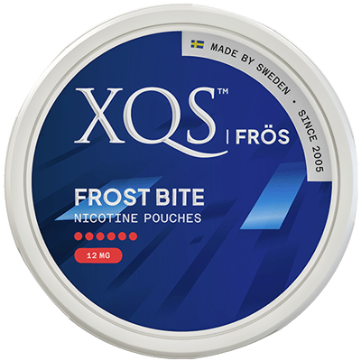 XQS Frös Frost Bite 12mg - SHORT DATE DEAL - The Snus Outlet