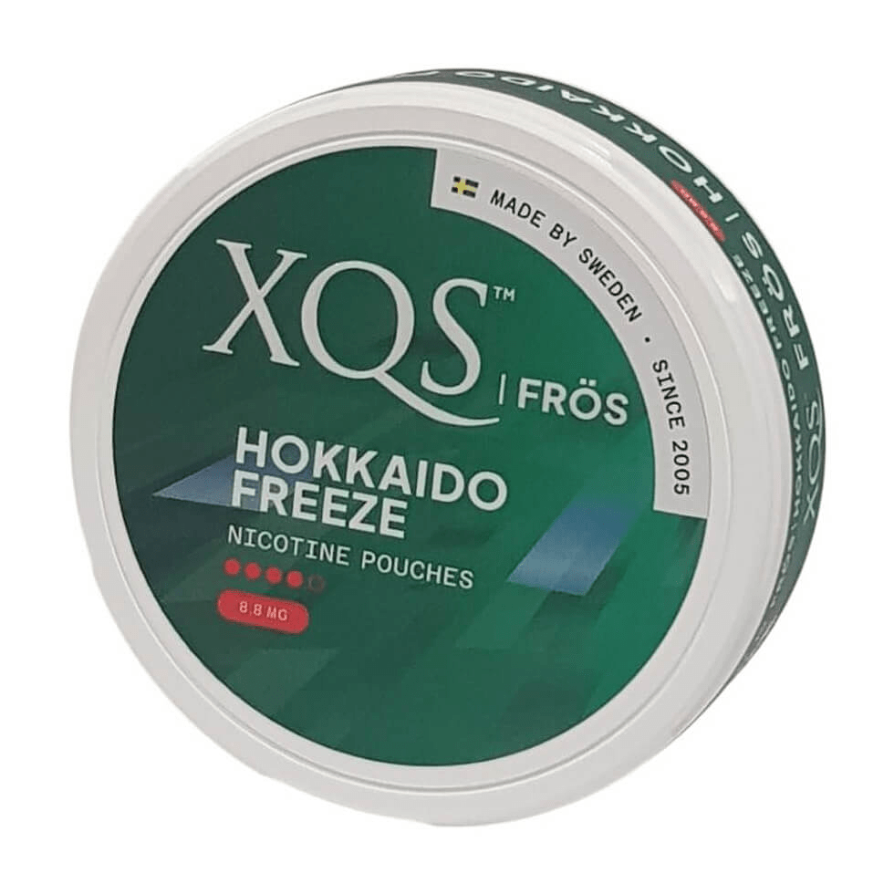 XQS Frös Hokkaido Freeze 8mg - SHORT DATE DEAL - The Snus Outlet