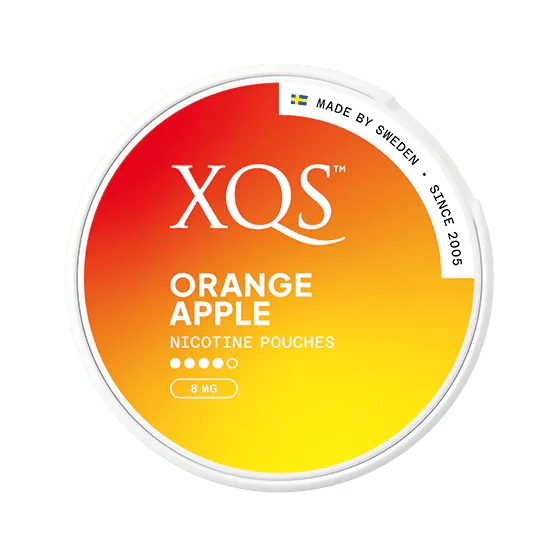 XQS Orange Apple Strong 8mg
