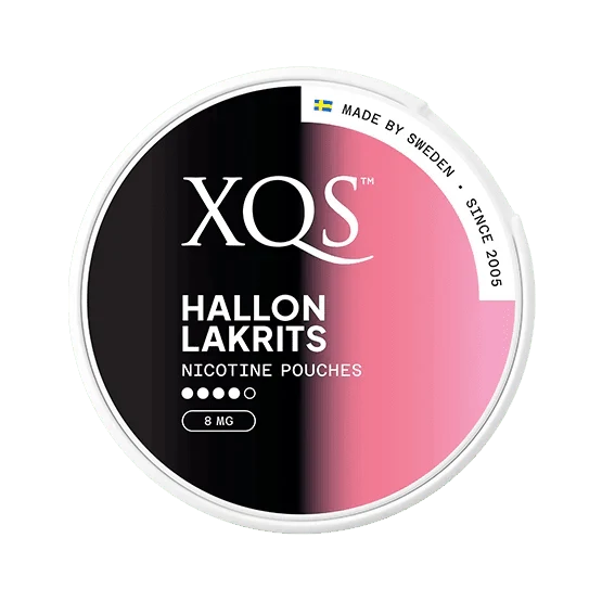 XQS Raspberry Licorice Strong 8mg - Snusify