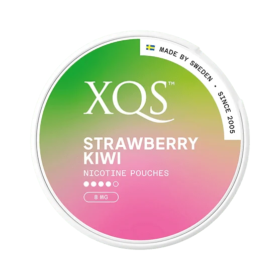 XQS Strawberry Kiwi 8mg - Snusify