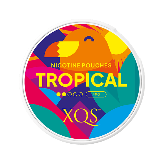 XQS Tropical Slim 4mg - Snusify