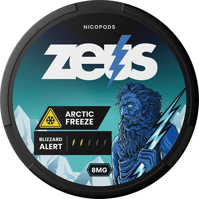 Zeus Arctic Freeze - Snusify