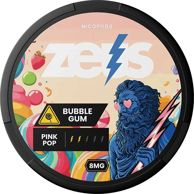 Zeus Bubble Gum