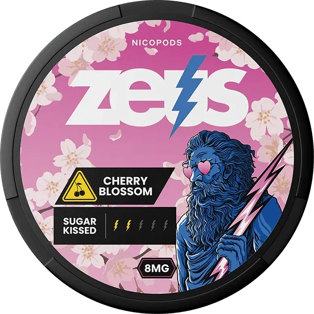 Zeus Cherry Blossom - Snusify
