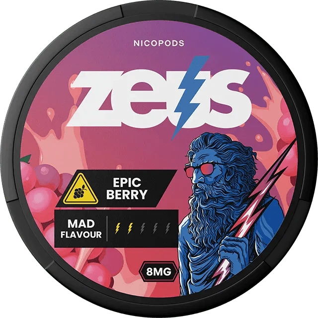 Zeus Epic Berry - Snusify