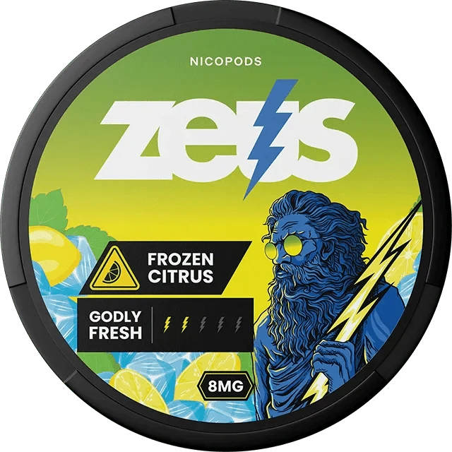 ZEUS Frozen Citrus - Snusify