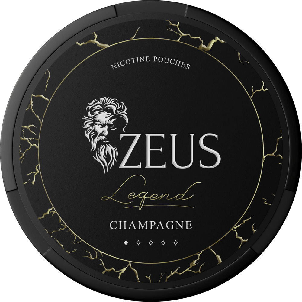 Zeus Legend Champagne 8mg