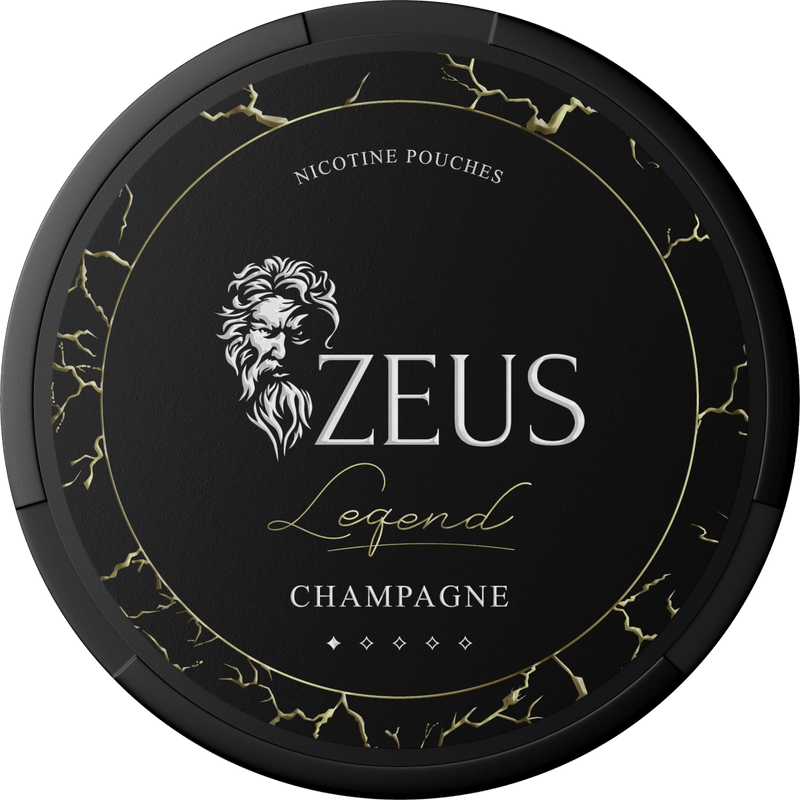 Zeus Legend Champagne 8mg - Snusify