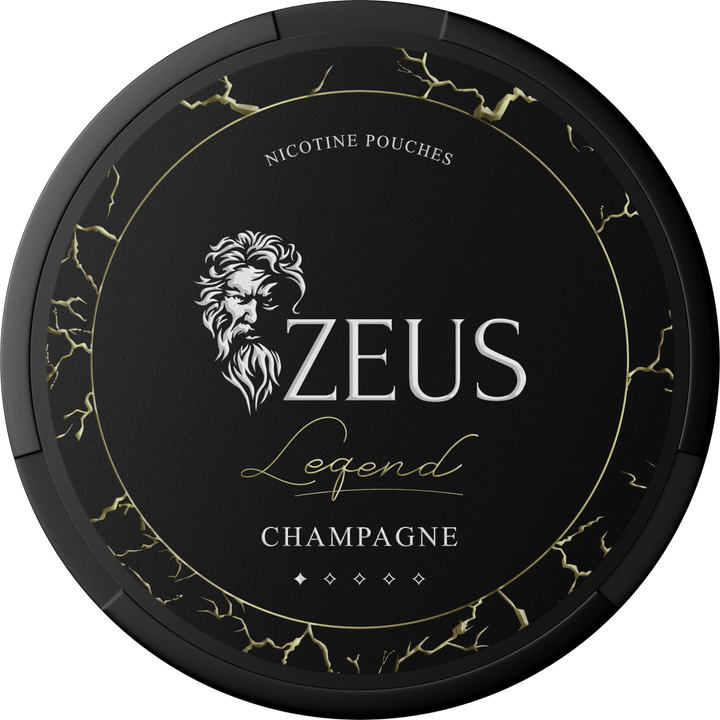 Zeus Legend Champagne 8mg