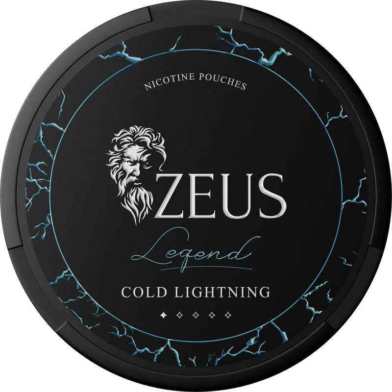 Zeus Legend Cold Lightning - Snusify