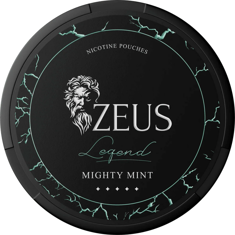 Zeus Legend Mighty Mint - Snusify