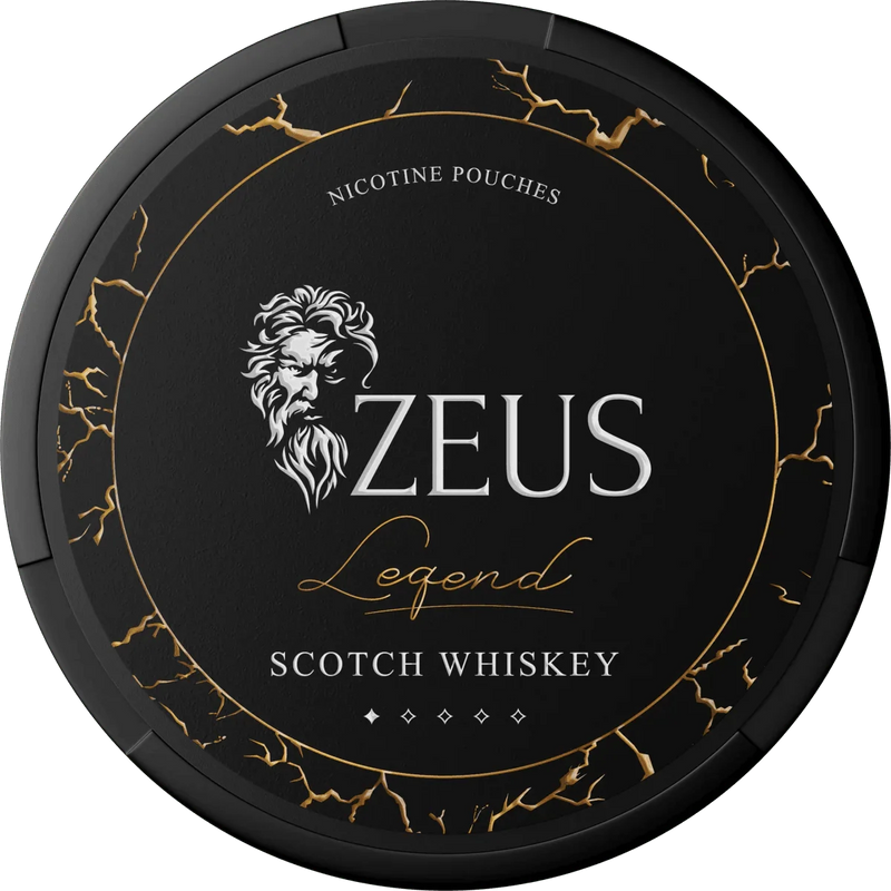 Zeus Legend Scotch Whiskey - Snusify