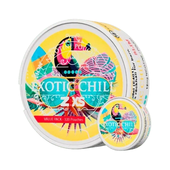 ZIXS Exotic Chill 12mg JUMBO CAN