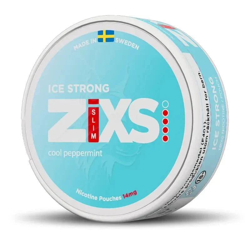 ZIXS Ice Strong 10mg - Snusify