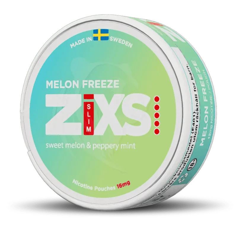 ZIXS Melon Freeze 12mg