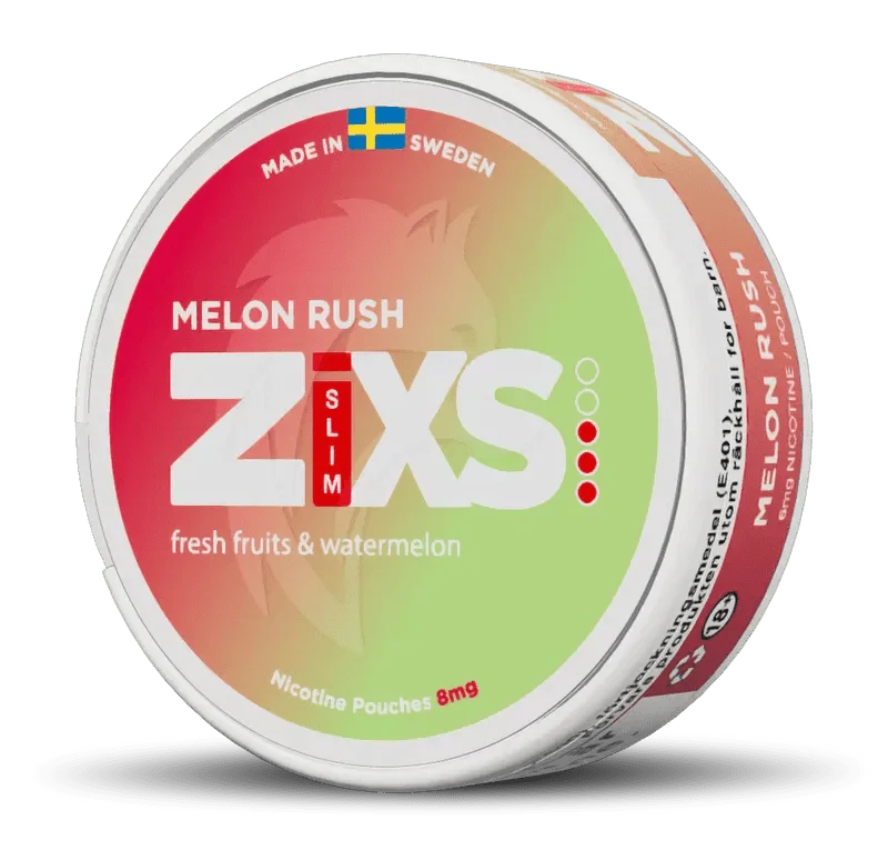 ZIXS Melon Rush 6mg