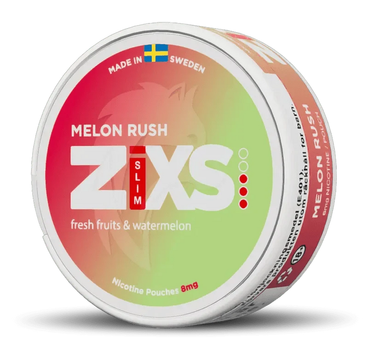 ZIXS Melon Rush 6mg