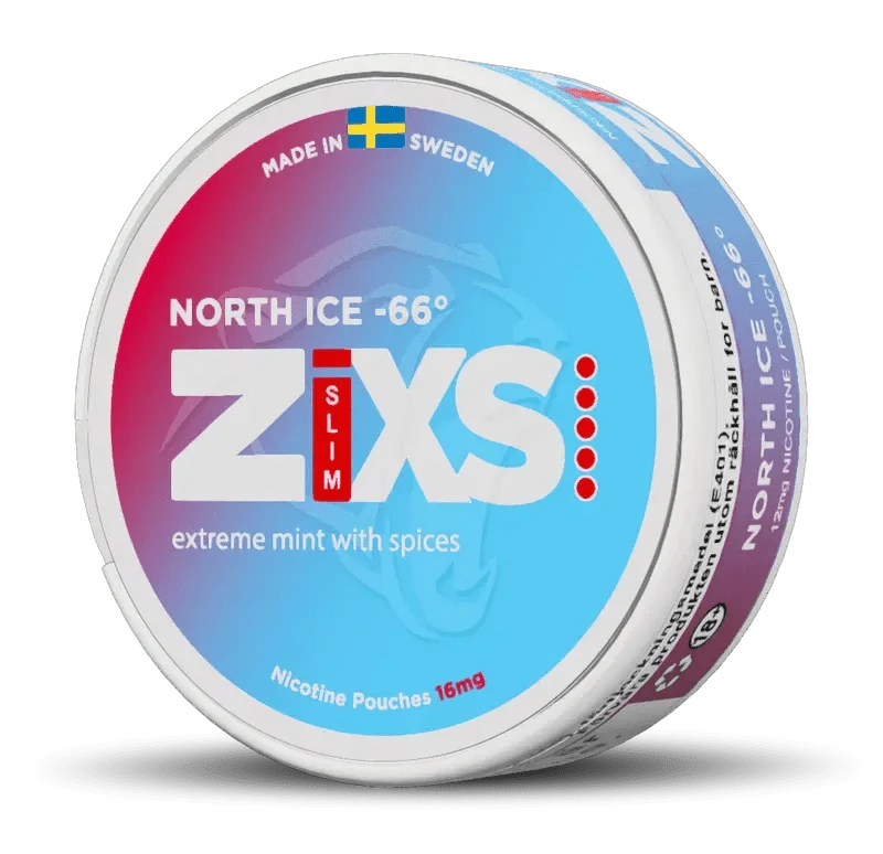 ZIXS North Ice 12mg