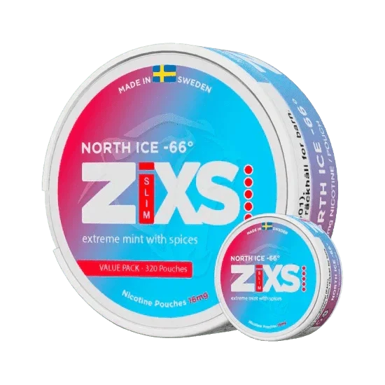 ZIXS North Ice 12mg JUMBO CAN