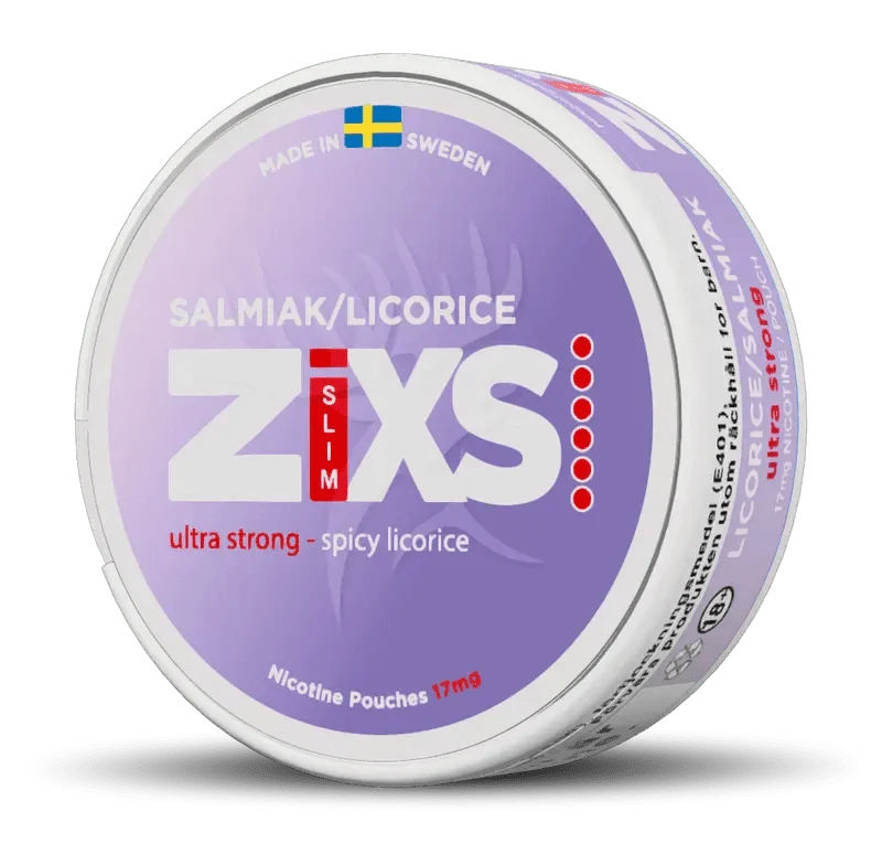 ZIXS Salmiak 12mg