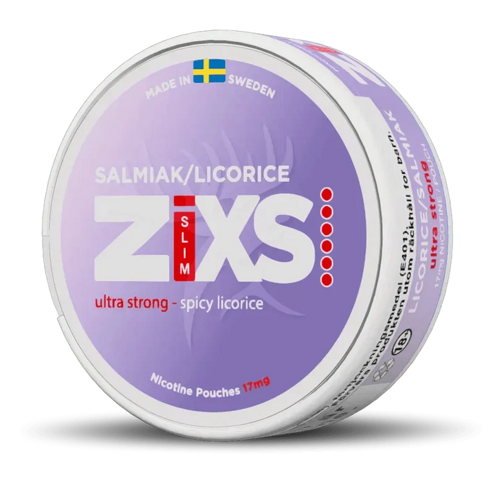 ZIXS Salmiak 12mg