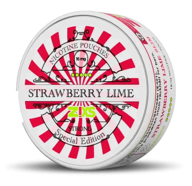 ZIXS Strawberry Lime 12mg
