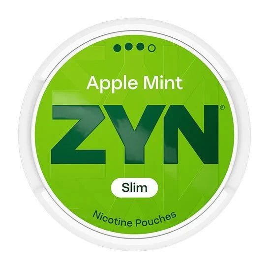 ZYN Apple Mint Slim Strong 9mg - Snusify