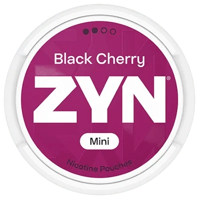 ZYN Black Cherry Mini 3mg - Snusify