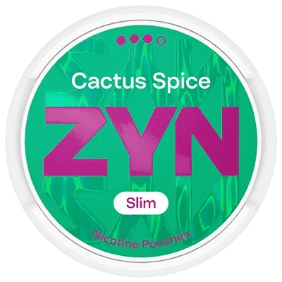 ZYN Cactus Spice Slim 9mg - Snusify