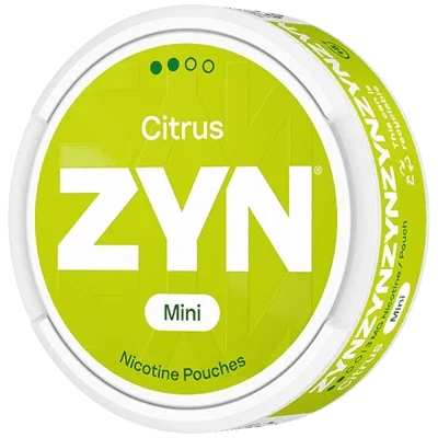 ZYN Citrus Mini 3mg