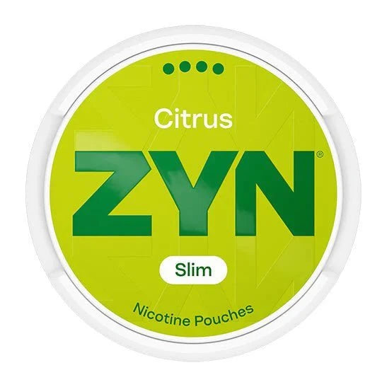 ZYN Citrus Slim Extra Strong 11mg