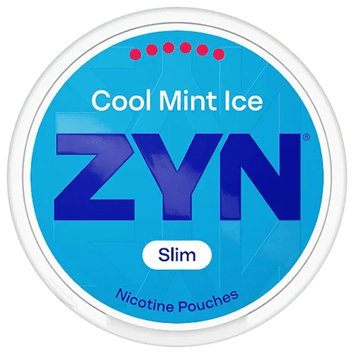 ZYN Cool Mint Ice Slim 16,5mg