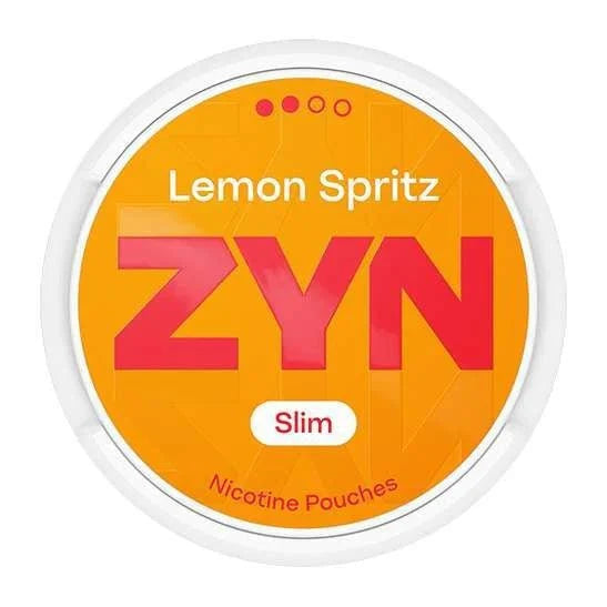 ZYN Lemon Spritz Slim Normal 6mg - Snusify