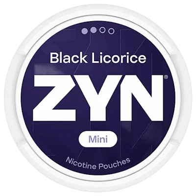 ZYN Mini Black Licorice 3mg