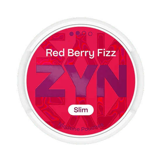 ZYN Red Berry Fizz Slim Normal - Snusify
