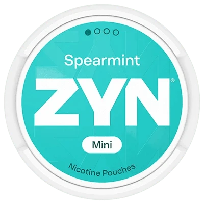 ZYN Spearmint Mini 1,5mg - Snusify